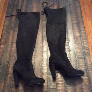 Over the knee boots